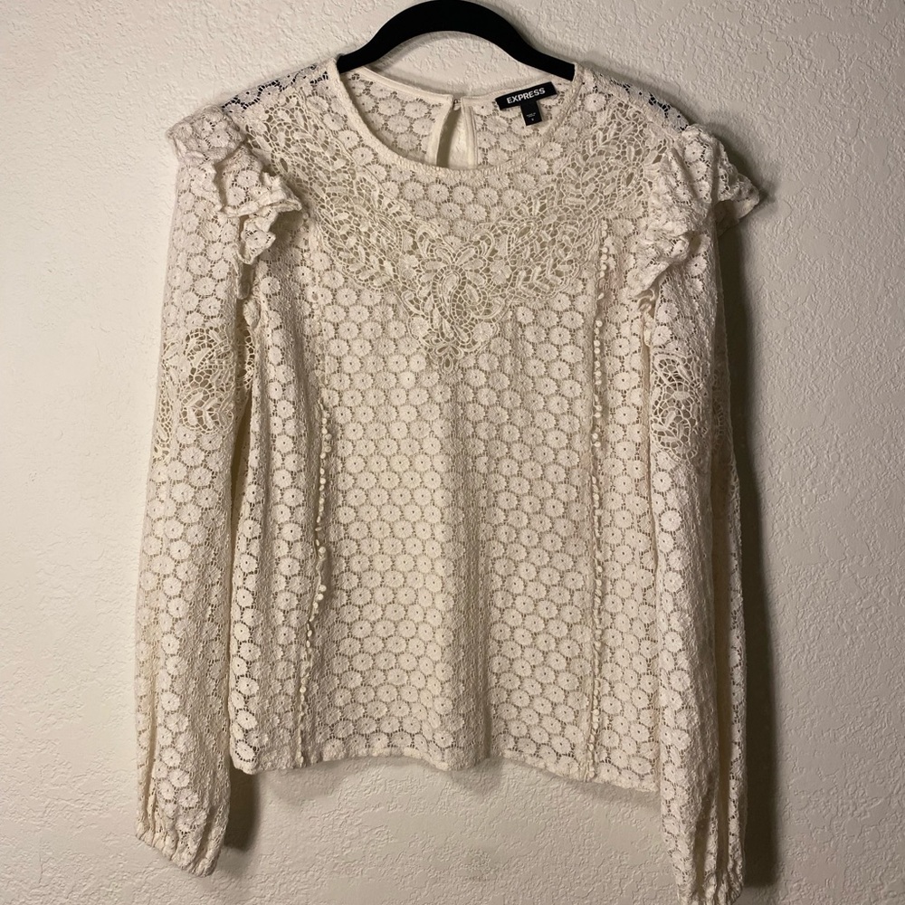 Lace too